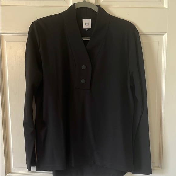 CAbi Tops - CAbi Black Tunic Top